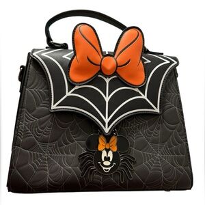 Loungefly Minnie Spider Satchel